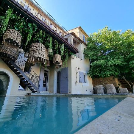 Maison Au Centre Du Village De Gordes Avec Vue Incroyable 外观 照片