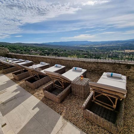 Maison Au Centre Du Village De Gordes Avec Vue Incroyable 外观 照片