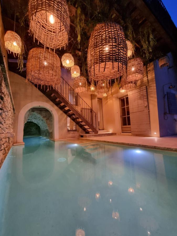 Maison Au Centre Du Village De Gordes Avec Vue Incroyable 外观 照片