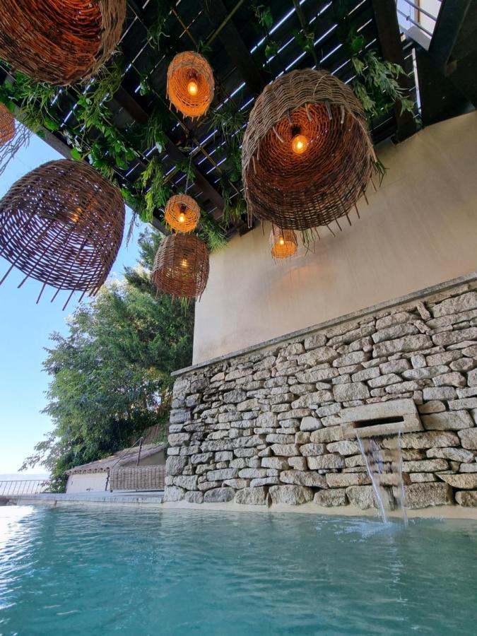 Maison Au Centre Du Village De Gordes Avec Vue Incroyable 外观 照片