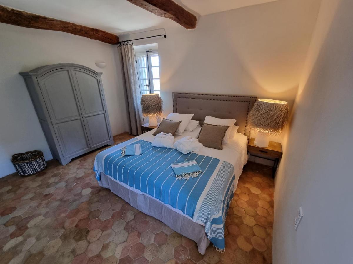 Maison Au Centre Du Village De Gordes Avec Vue Incroyable 外观 照片